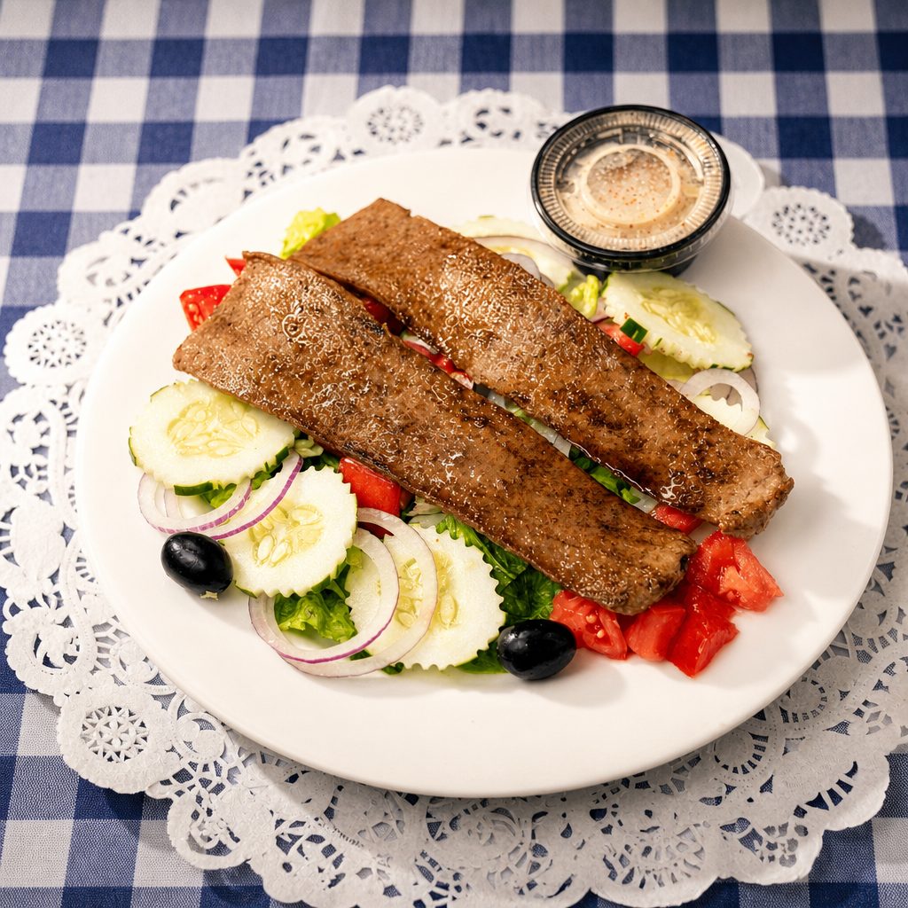 Gyro Salad.