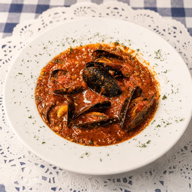 Mussel Marinara.