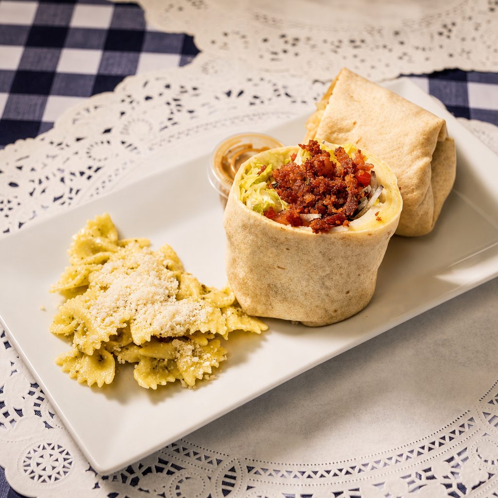 Turkey Avocado Wrap.