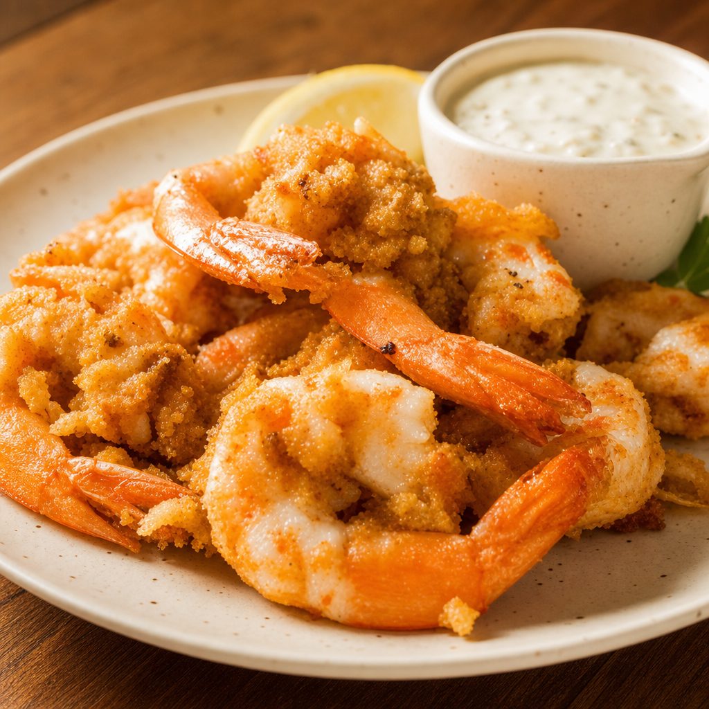 Fried Shrimp.