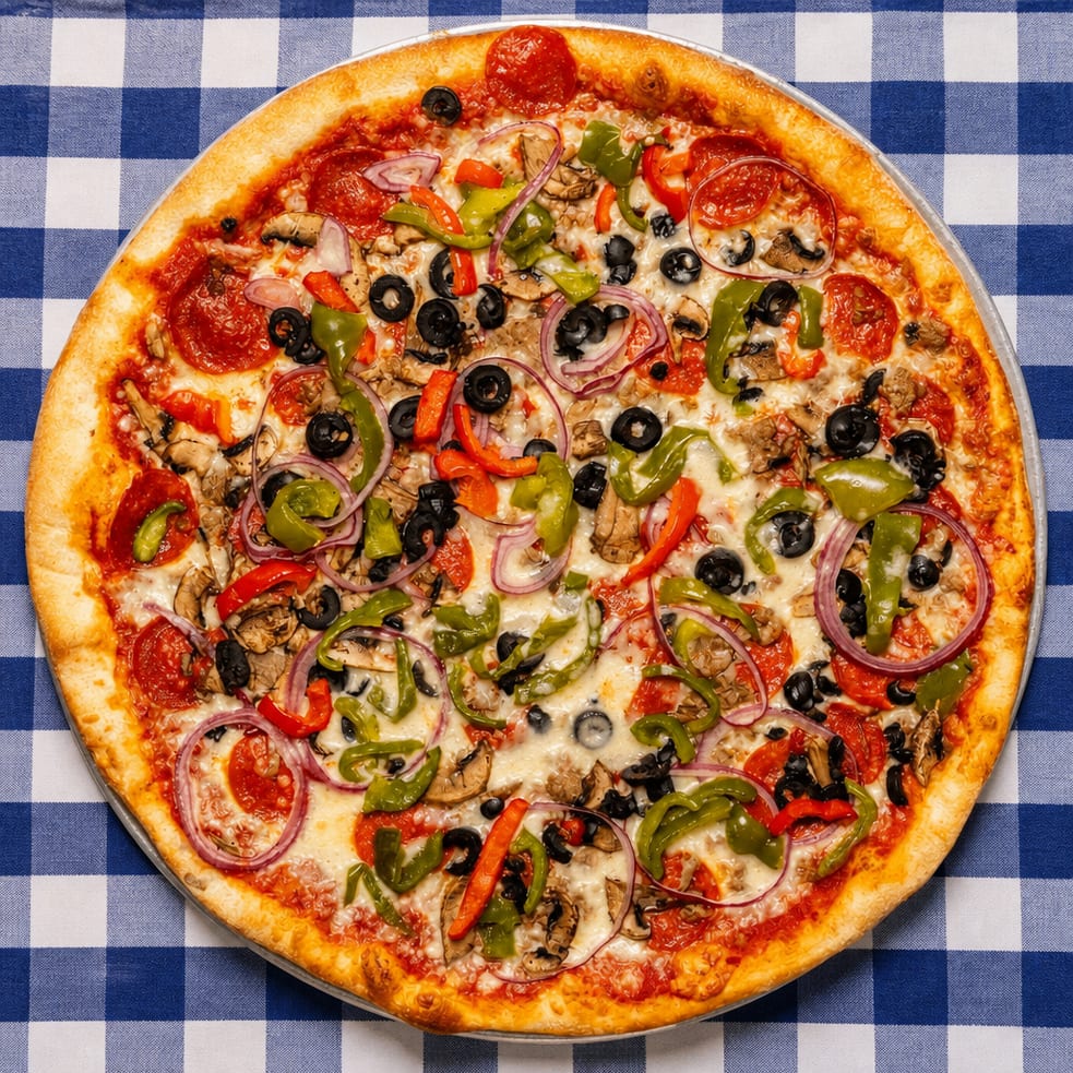 House Special Pizza.