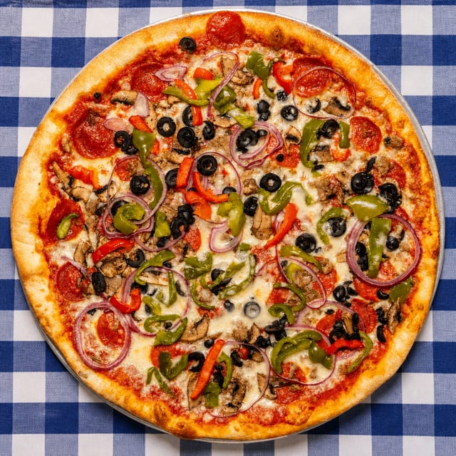 House Special Pizza.