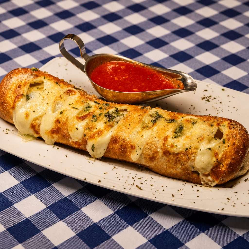 Vegetable Stromboli.