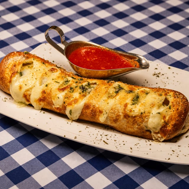 Vegetable Stromboli.