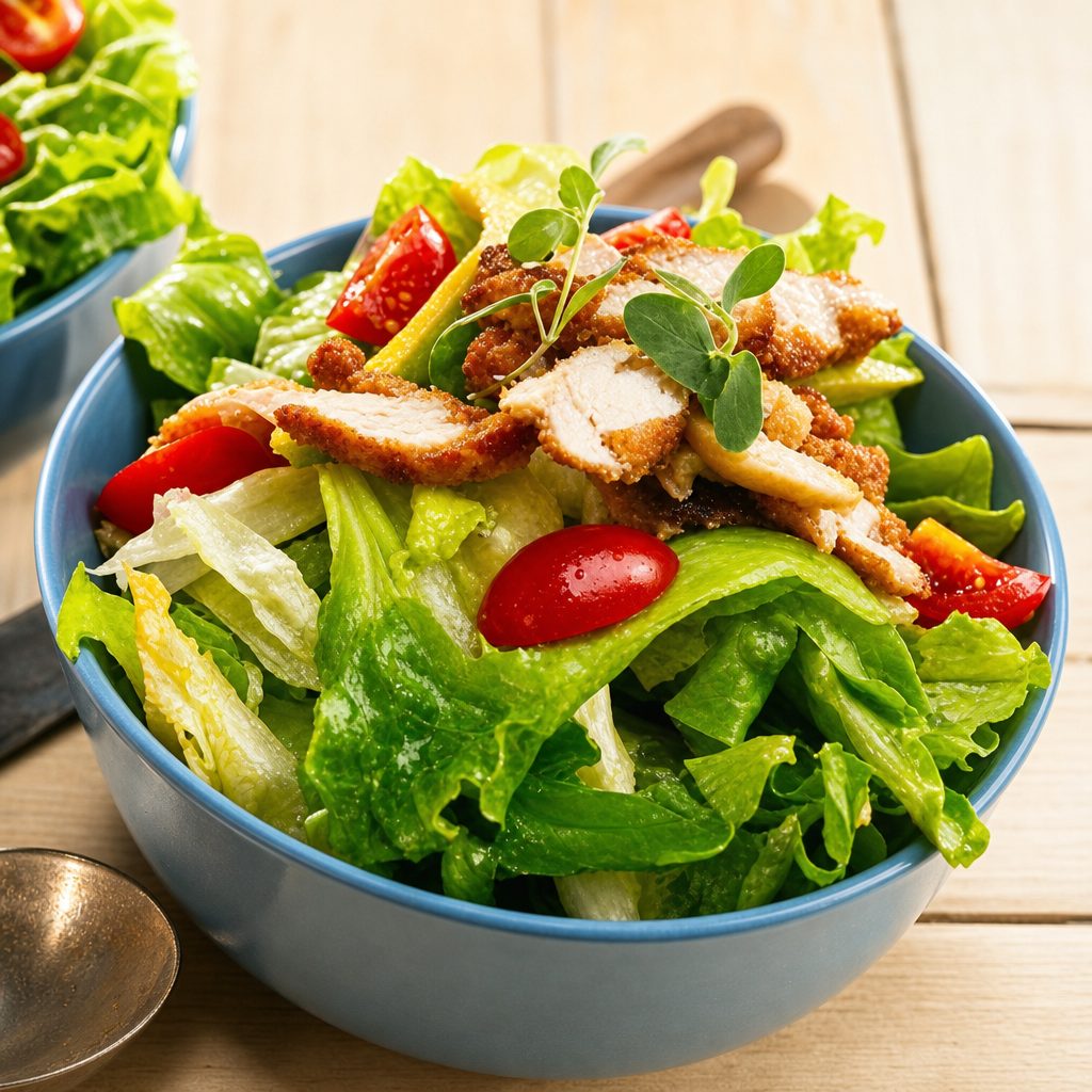 Chicken Avocado Salad.