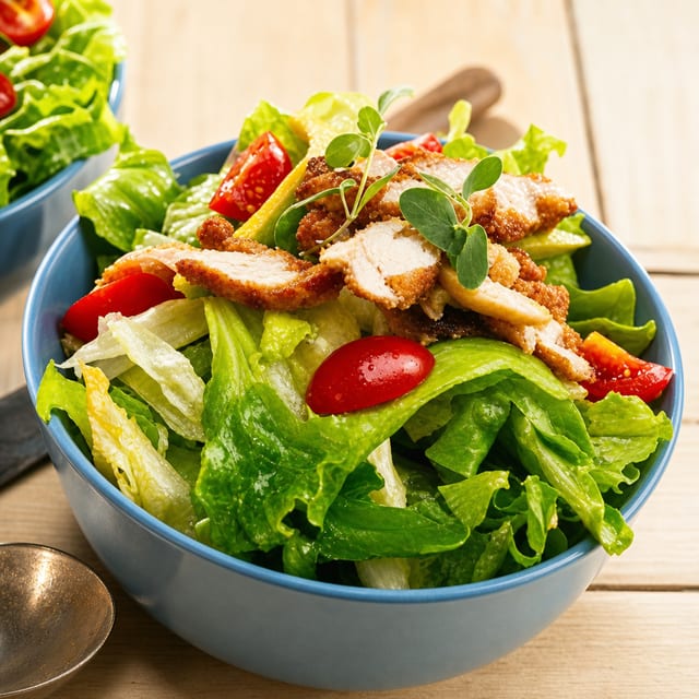 Chicken Avocado Salad.
