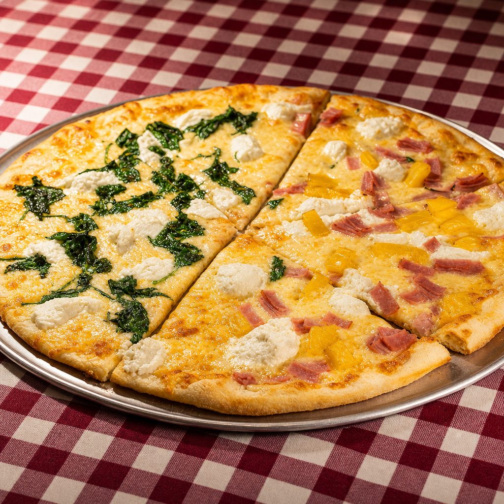 Hawaiian Pizza.