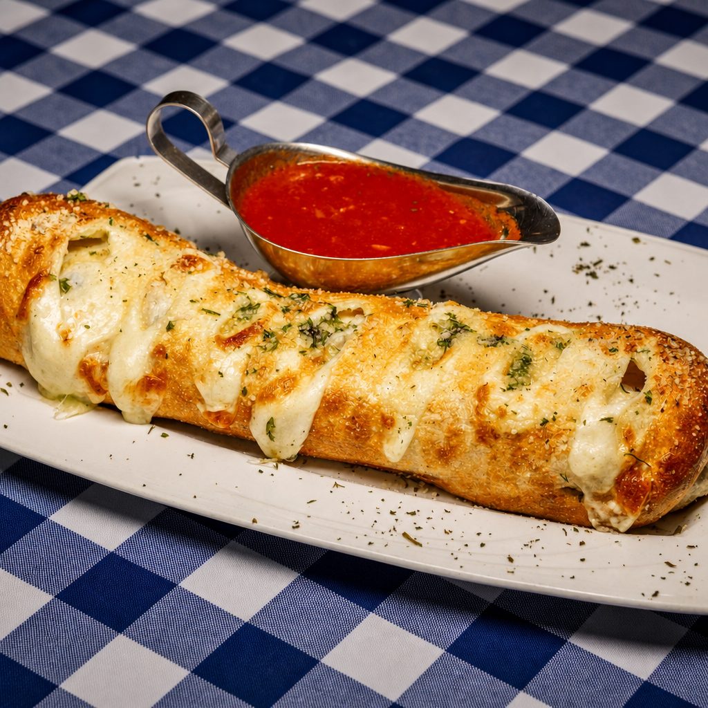 Meat Lovers Stromboli.