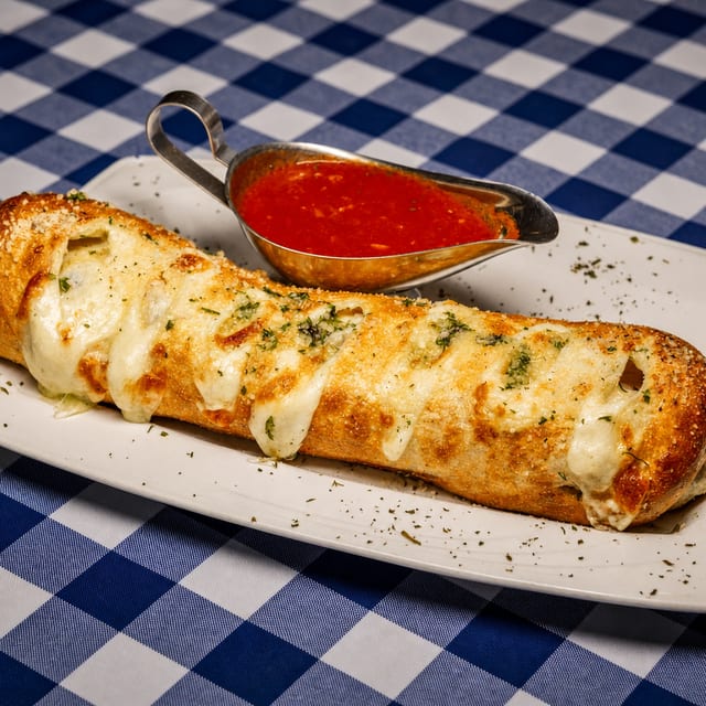 Meat Lovers Stromboli.