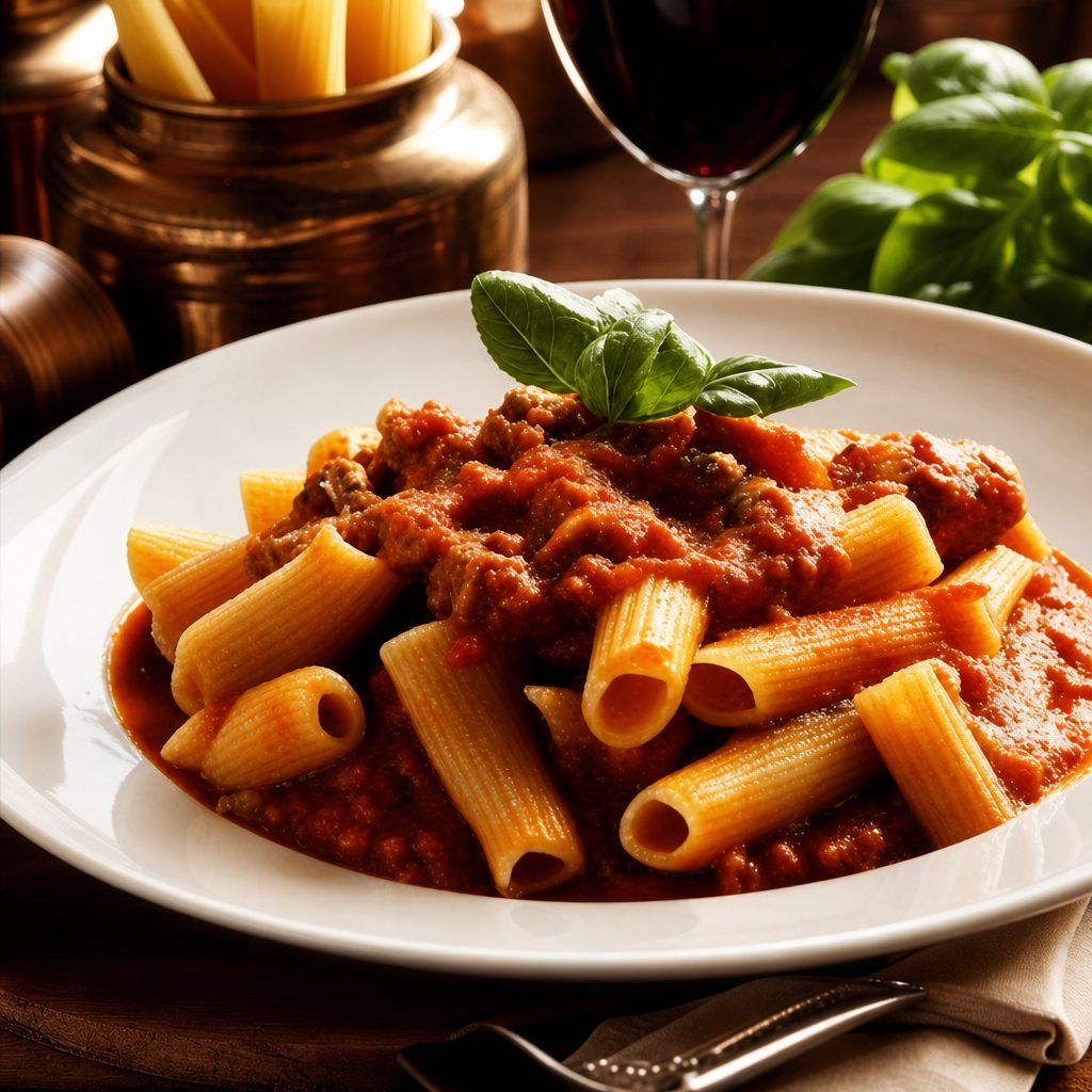 Bolognese Pasta.