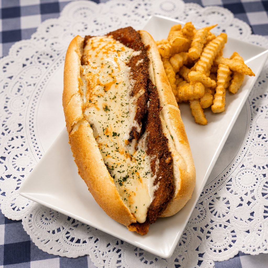 Eggplant Cutlet Sub.