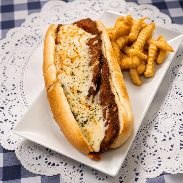 Eggplant Cutlet Sub.