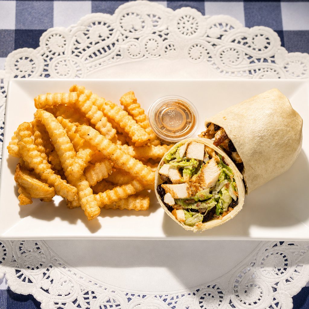 Chicken Avocado Wrap.