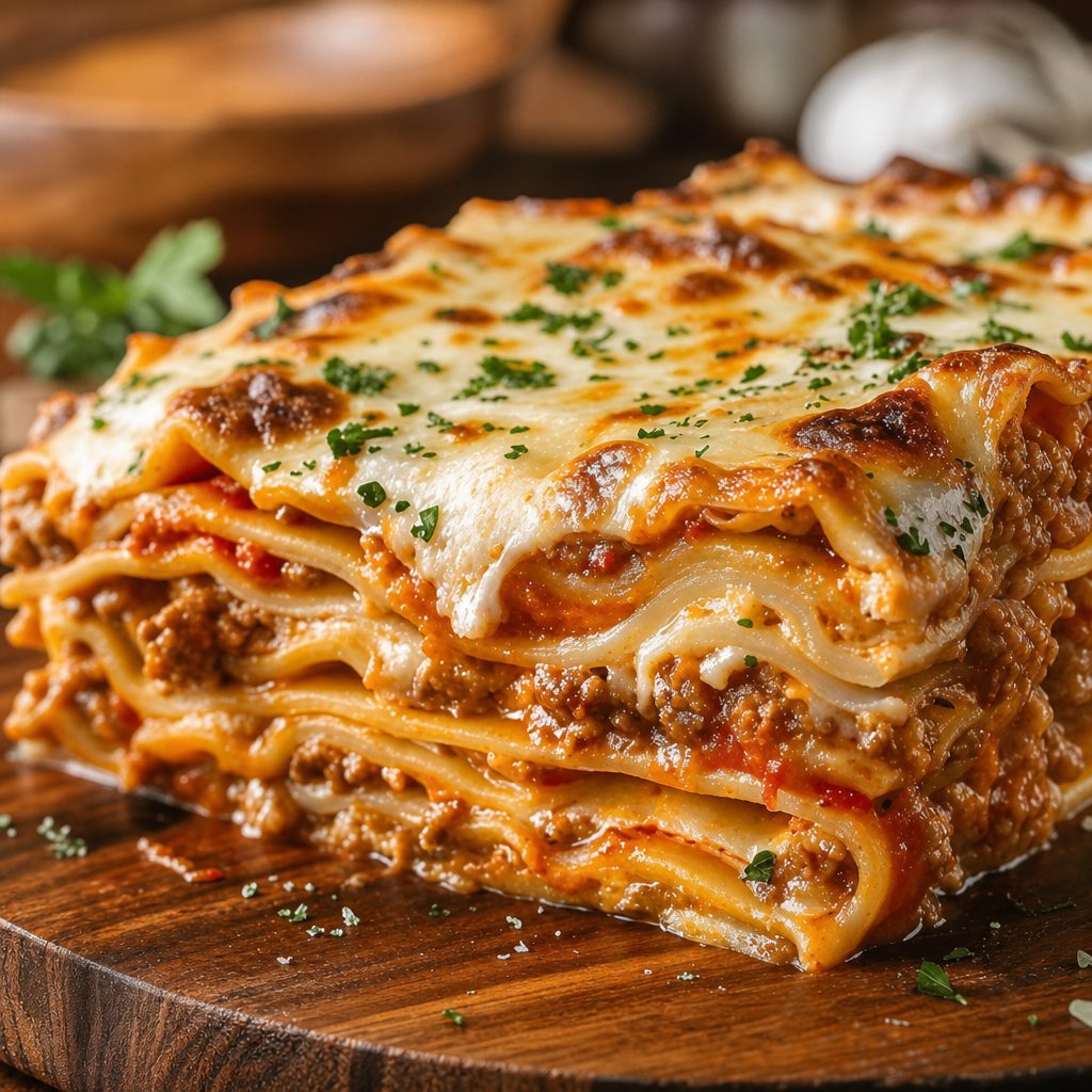 Lasagna Meat.