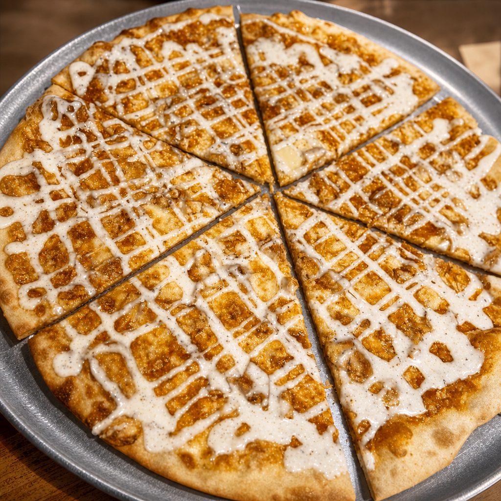 Buffalo Chicken Pizza.