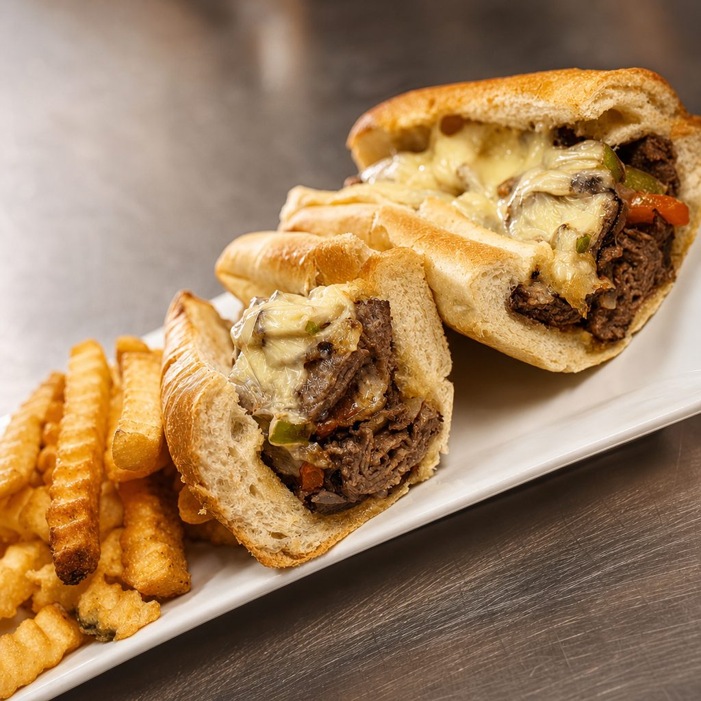 Philadelphia Style Steak Sub.