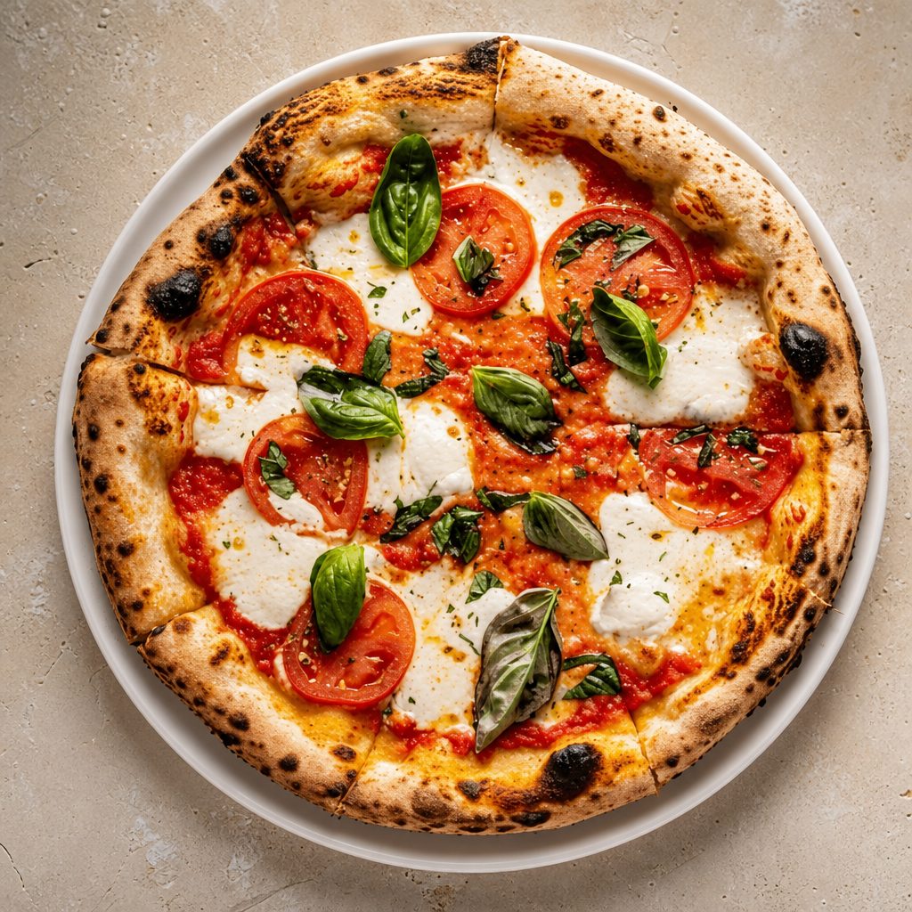 Margarita Pizza.