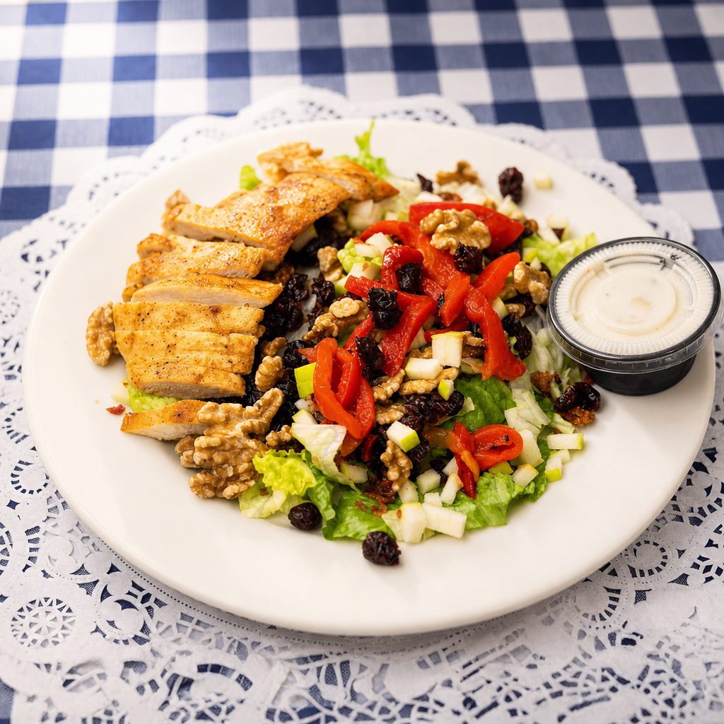 Cranberry Chicken Salad.