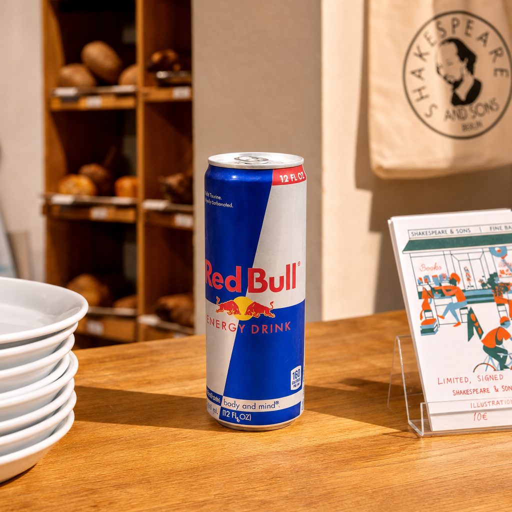 Red Bull.