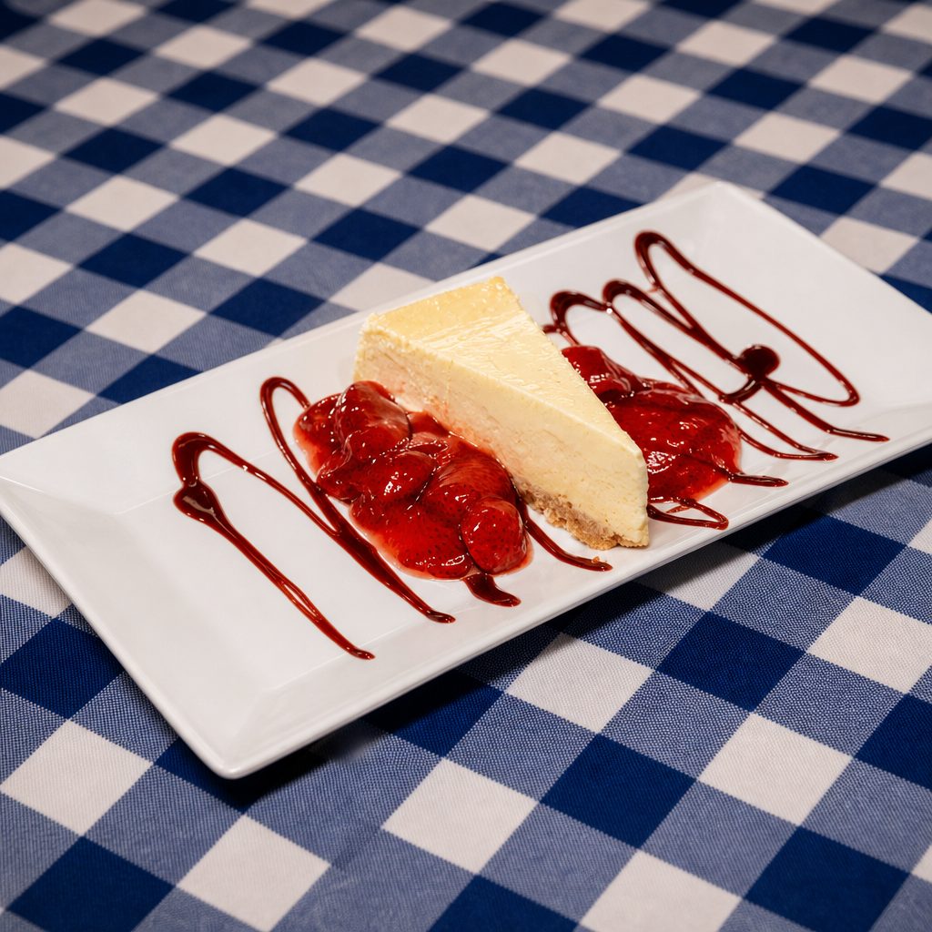 Cheesecake.