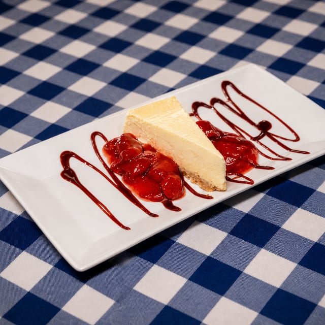 Cheesecake.