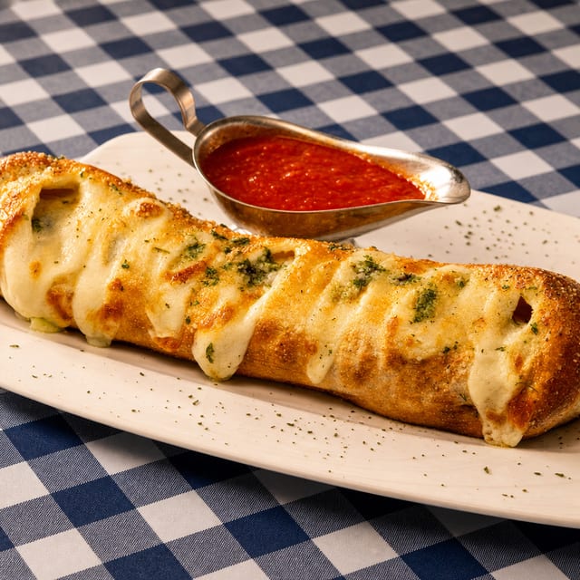 Chicken Cutlet Stromboli.