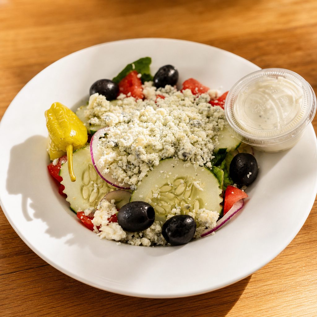 Gorgonzola Salad.