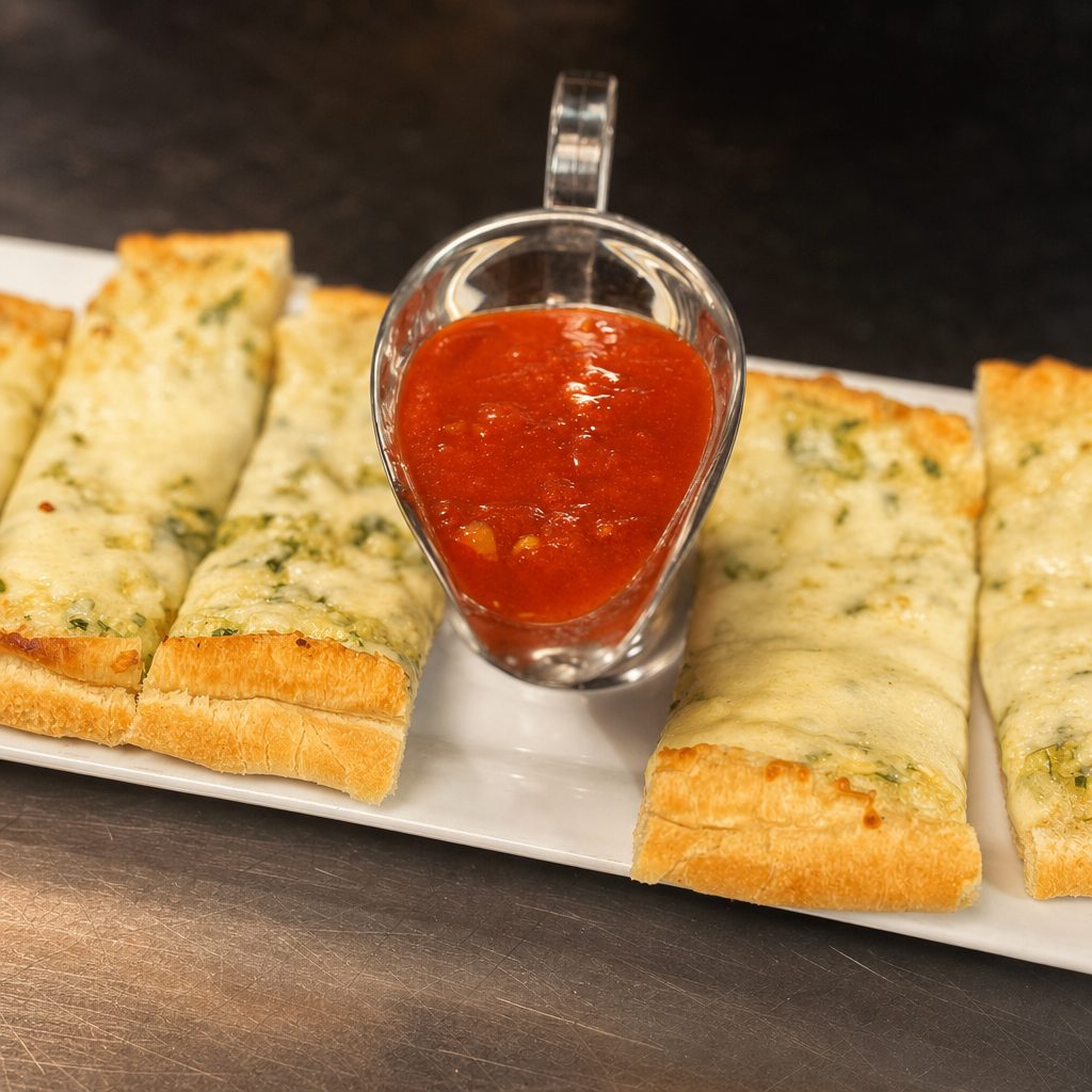 Garlic Bread.