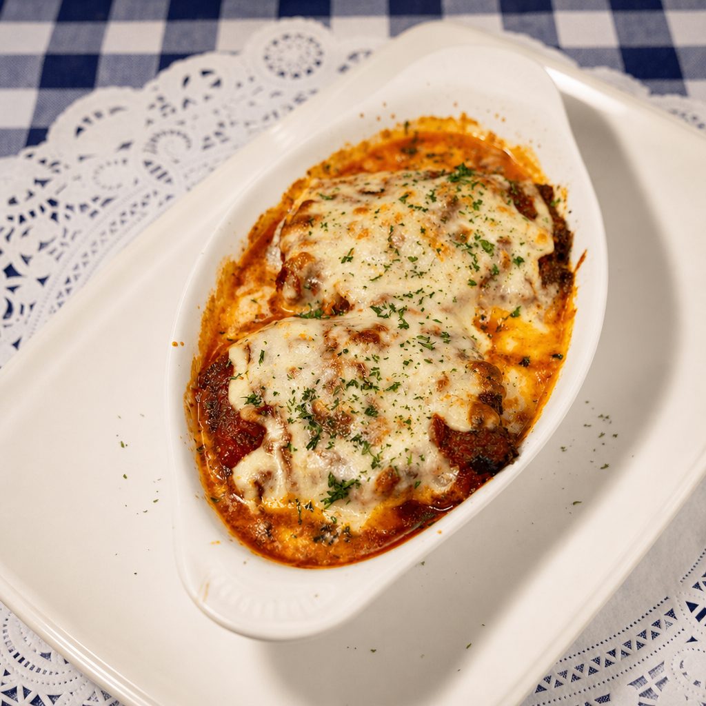 Eggplant Rollatini.