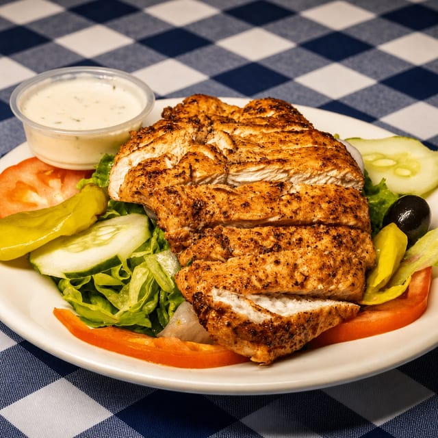 Crispy Chicken Salad.