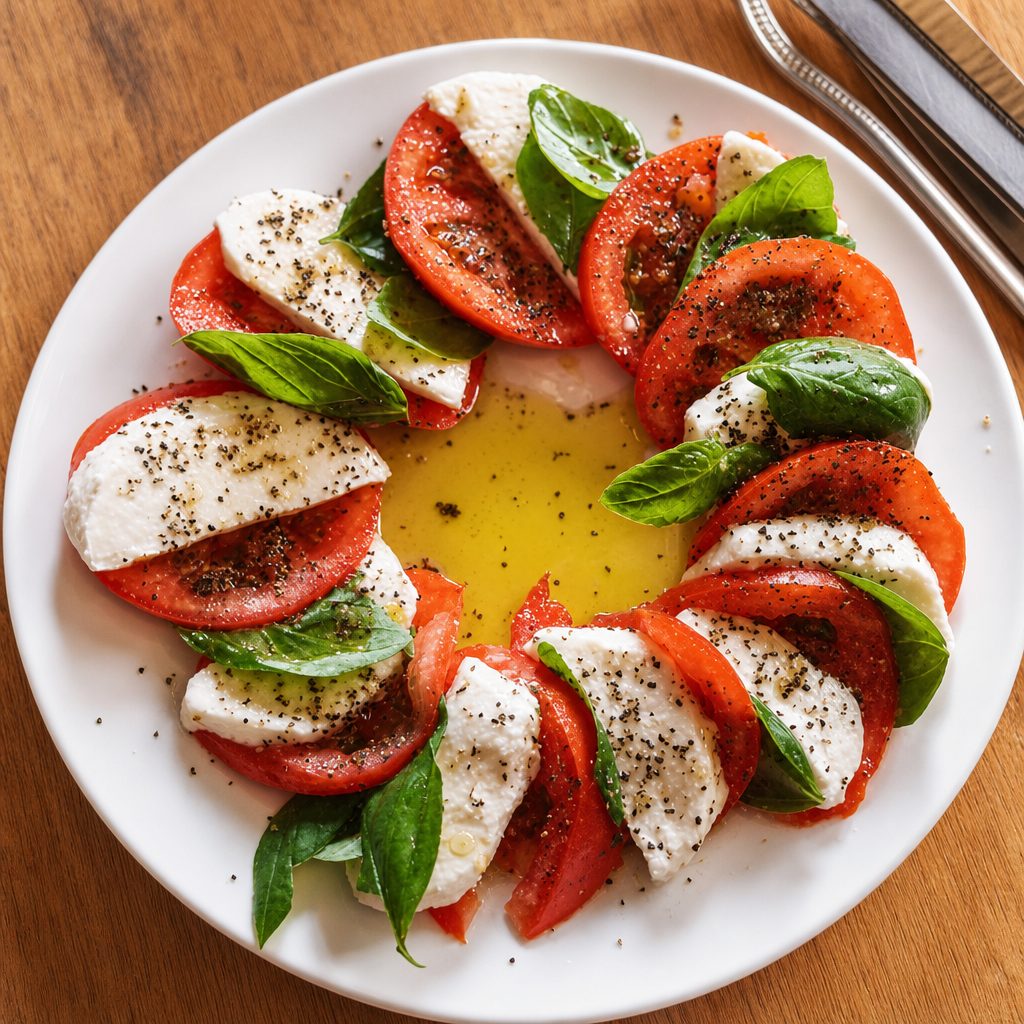 Caprese Salad.